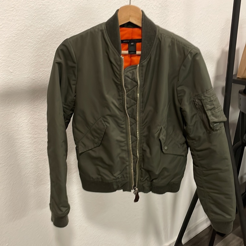 SOLD Marc Jacobs XS bomber jacket - Picture 4 of 7